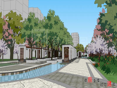 海闊南海府邸景觀