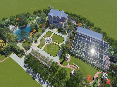 東營金凱集團(tuán)莊園景觀